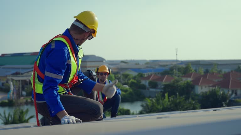 Roof Insulation Installation